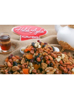 Haluk Aydın Kuruyemiş Doğal Meyveli Karışık 1000 gr