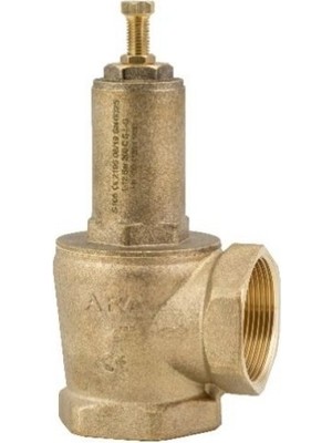 İrka Ara Ayarlanabilir Yaylı Emniyet Ventili S105-  1½'' 