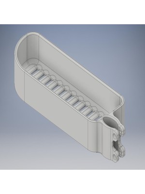 Aldım Geldi Oval Duş Rayları Için Duş Sepeti / Duş Caddy Vida Plastik Aparat