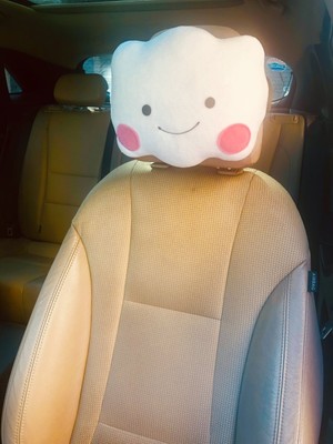 Bambi Bulut Figürlü Oto Yastık 29*22 cm Silikon Elyaf