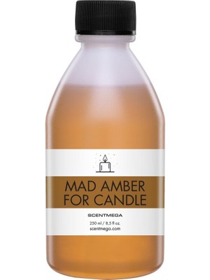 Scentmega Mad Amber Mum Kokusu 250ML