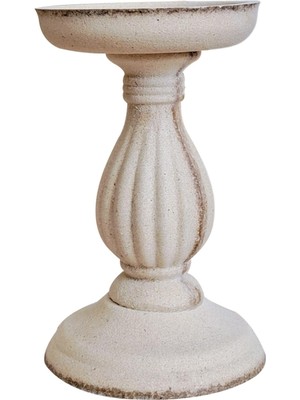 Baosity Rustik Standı Candlestick Atış Fişler Çiftlik Evi Iç Mekan ve Açık 10.5 × 17 cm(Yurt Dışından)