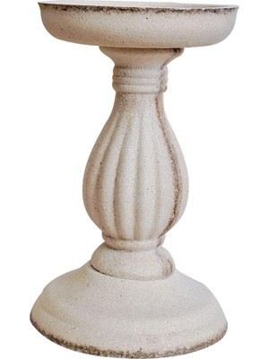 Baosity Rustik Standı Candlestick Atış Fişler Çiftlik Evi Iç Mekan ve Açık 10.5 × 17 cm(Yurt Dışından)