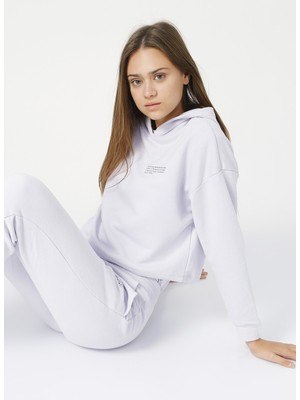 Aeropostale Lila Kadin Sweatshirt