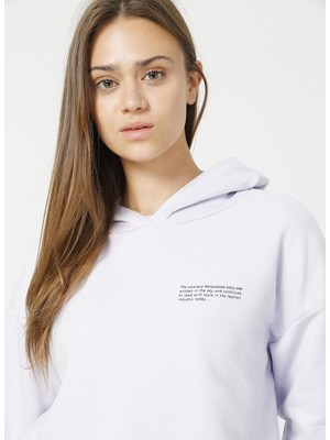 Aeropostale Lila Kadin Sweatshirt