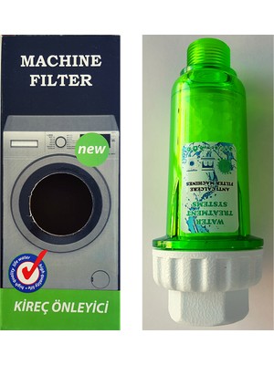 Water Quality Çamaşır ve Bulaşık Makinesi Kireç Önleyici Aparat