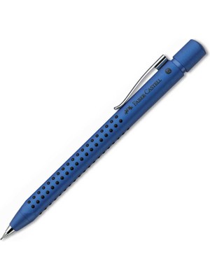 Faber-Castell Faber Castell Grip 2011 Metalik Mavi