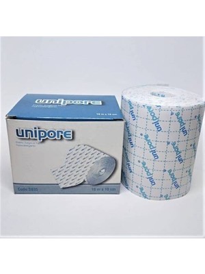 Unipore Tıbbi Elastik Band Esnek Flaster 10M x 10CM 1 Adet Hafif ve Dayanıklı Kullanım Kolaylığı