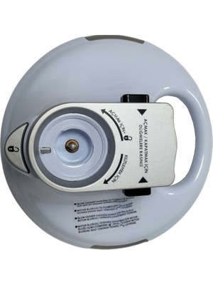 Arzum AR161 Soprano Max Multi Blender Işlem Hazne Kapağı Beyaz