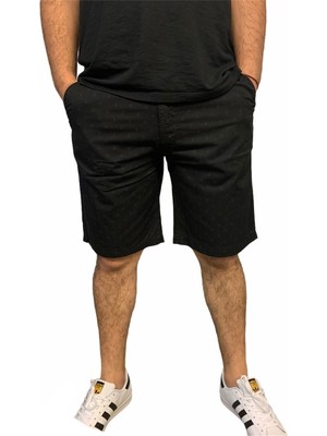 Superfly Men Chıno Short Black Erkek Şort 21705-02
