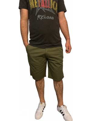 Superfly Men Chıno Short Khakı Erkek Şort 21706-10