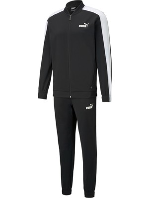 Puma Baseball Tricot Suit Siyah Erkek Eşofman 58584301