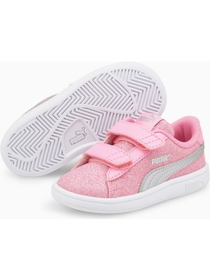 Puma 36738027 Smash V2 Glitz Glam V Inf Bebek Günlük Spor Ayakkabı