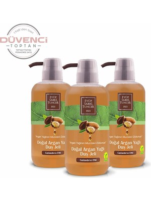 Eyüp Sabri Tuncer Argan Yağlı Duş Jeli Seti 3'lü