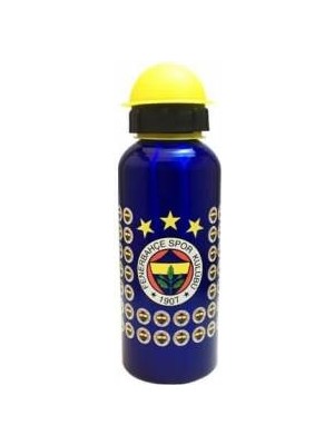 Kron Matara - Fenerbahçe Alüminyum Hijyenik Alüminyum Lisanslı Suluk