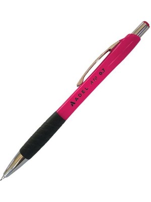 Adel A10 Versatil Kalem 0.7 mm Pembe