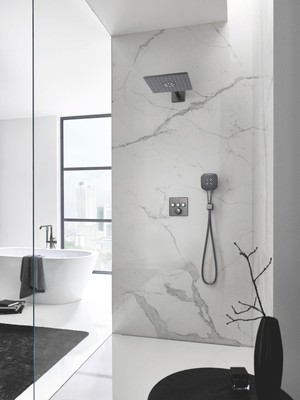 Grohe Rainshower Smartactive 310 Cube Tepe Duşu Seti 430MM 26479AL0