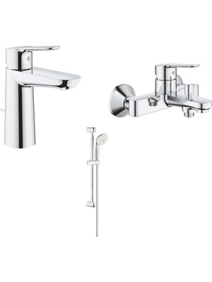 Grohe Bauedge 3'lü Batarya Seti