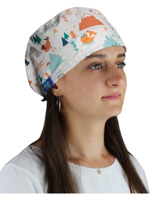 Dr. Mia Dr.mia Desenli Cerrahi Bone Ameliyathane Bonesi Doktor Hemşire Bone Aşçı Bone