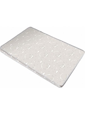 Babyness Bebek Oyun Parkı Yatağı Sıvı Geçirmez Leke Tutmaz Desenli Sünger Yatak