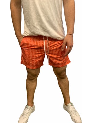 Superfly Men Swimwear Shorts Red Erkek Şort 21679-20