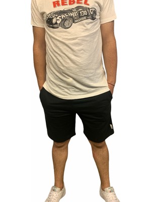 Superfly Short Erkek Siyah Şort 21721-02