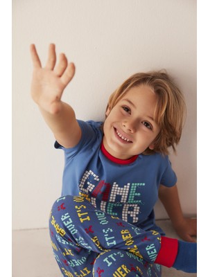 Penti Erkek Çocuk Game Over 2li Pijama Takımı