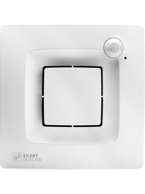 Soler&palau Silent Dual 100 Sensörlü Tuvalet Banyo ve Mutfak Aspi̇ratörü