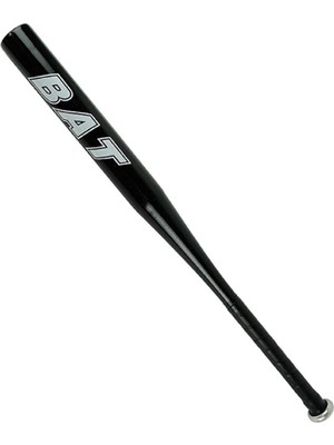 herkesetoptantic Kişiye Özel Alüminyum Beyzbol Sopası (Siyah)