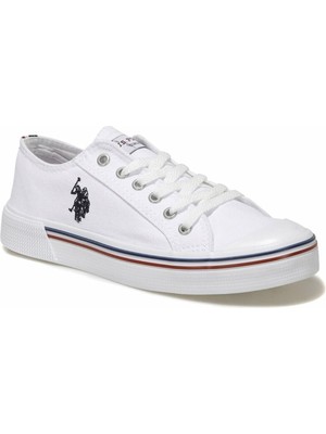 U.S. Polo Assn.  penelope Kadın Havuz Taban Sneaker Beyaz