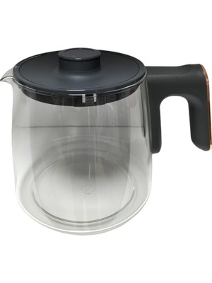 Arzum AR3083 Ehlikeyif Semaver Orijinal Cam Demlik Siyah