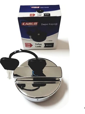Carub Şüscar Oto Carub Tofaş Şahin Doğan Kartal Serçe Lada Krom Yakıt Depo Kapağı