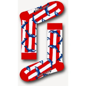 Neşeli Çoraplar Yunus Desenli Erkek Renkli Çorap