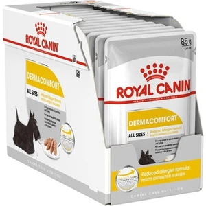 Royal Canin Dermacomfort Loaf Köpek Yaş Maması 85 gr x 12 Adet