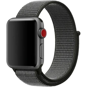 Apple Watch 2,3,4,5,6,se,7 Uyumlu Seri 42/44/45 mm Hasır Spor Loop Kumaş Kordon