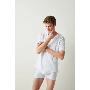 Optik Beyaz Basic White Tape 3lü Boxer