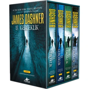 13. Gerçeklik Serisi Kutulu Özel Set (4 Kitap) - James Dashner