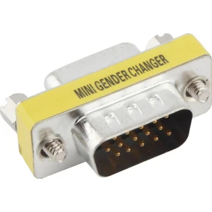 5222 VGA Dişi Erkek 15 Pin Çevirici Dönüştürücü Adaptör Konnektörü