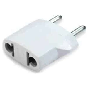 Amerikan Priz Çevirici 6A250V F-19 Beyaz