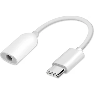 Type C To 3.5mm Kulaklık Dönüştürücü Adaptör