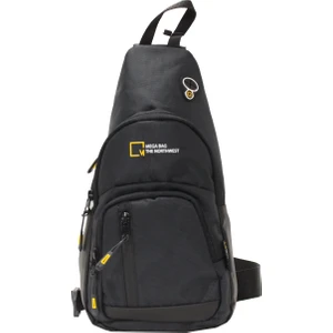 Mega Bag M 1007 Mega Bag Unisex Göğüs Çapraz Çanta, Body Bag