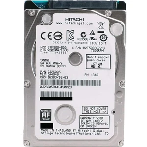 HGST1234 Travelstar 500GB Sata3 Harddisk