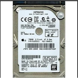 HGST5K750 750GB Sata3 Harddisk