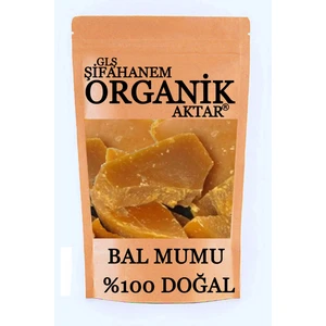GLŞ Şifahanem Organik Aktar Bal Mumu   100 gr