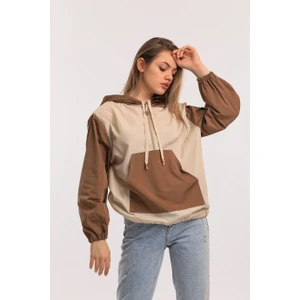 ALV Fashion Kadın Kapşonlu Yağmurluk