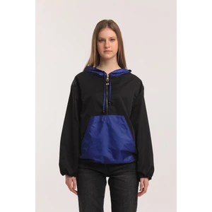 ALV Fashion Kadın Kapşonlu Yağmurluk