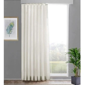 Altın Pamuk Lüx Saten Güneşlik Perde Krem Enxboy Seçenekli