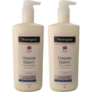 Hassas Bakım Vücut Losyonu Parfümsüz 400 ml 2 Adet
