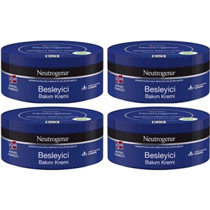 Norveç Formülü Besleyici Bakım Kremi 200 ml 4 Adet
