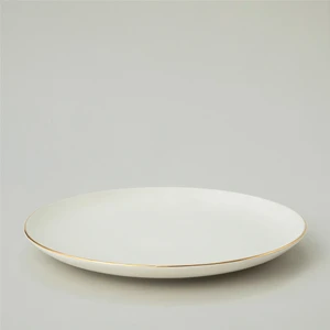 Carine Gold Düz Tabak 26 cm